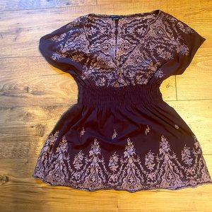 Bcbg empire waist top